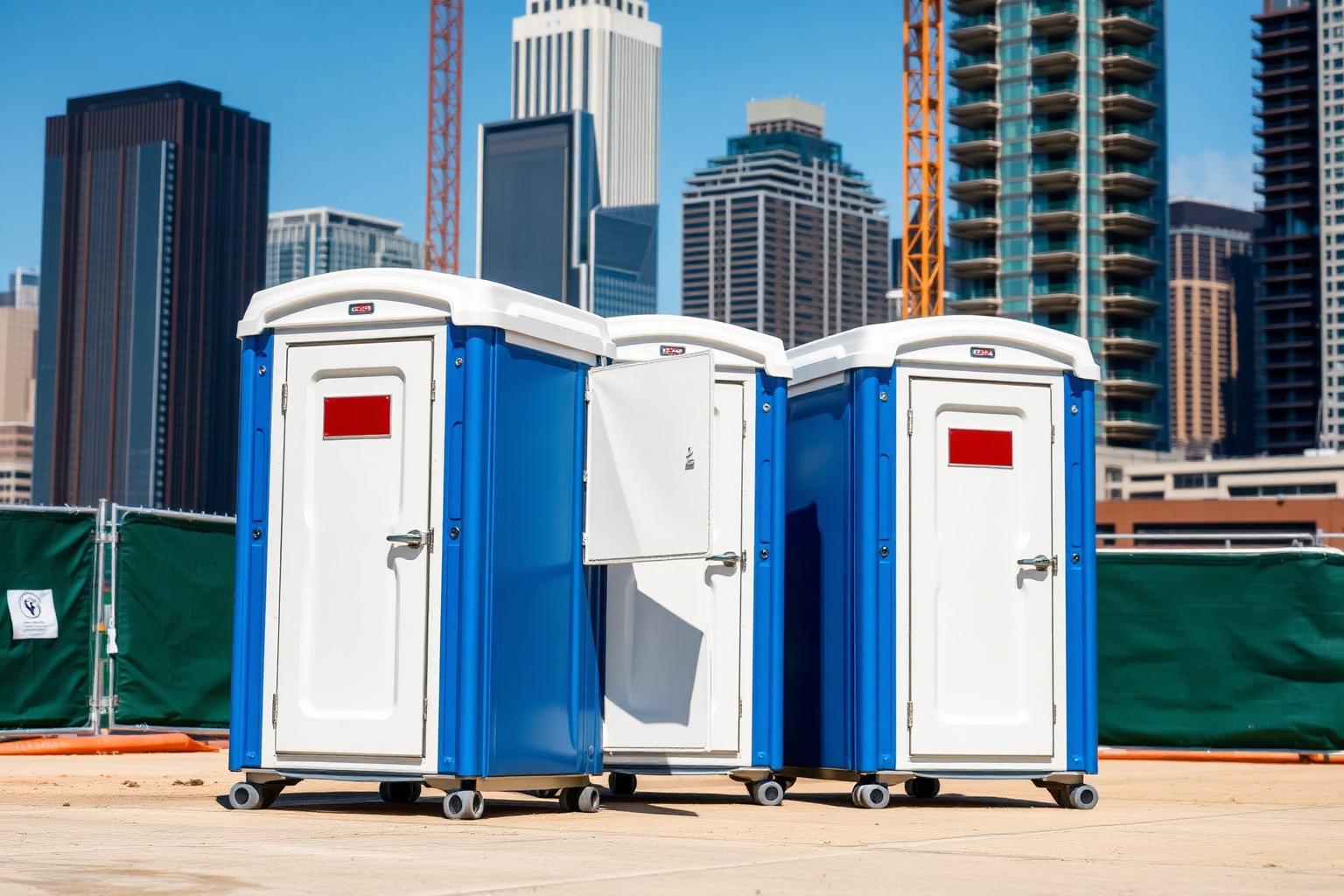 Porta Potty Rental Rice Lake, WI Near Me