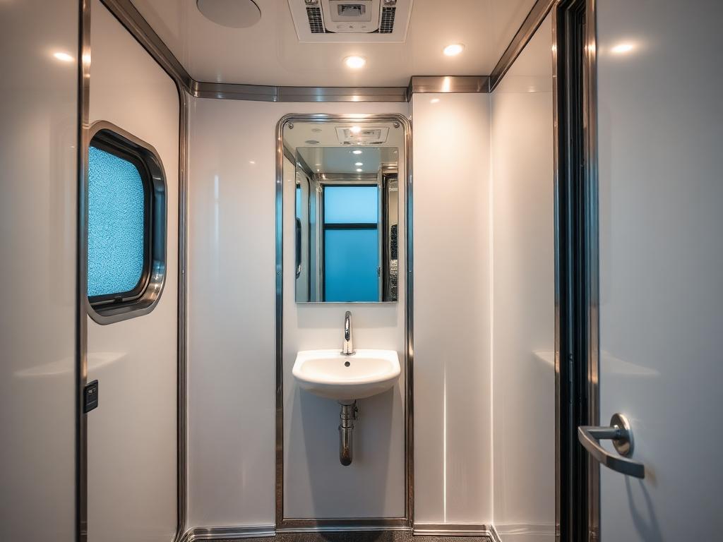 Luxury Restroom Trailers in Rice Lake, WI